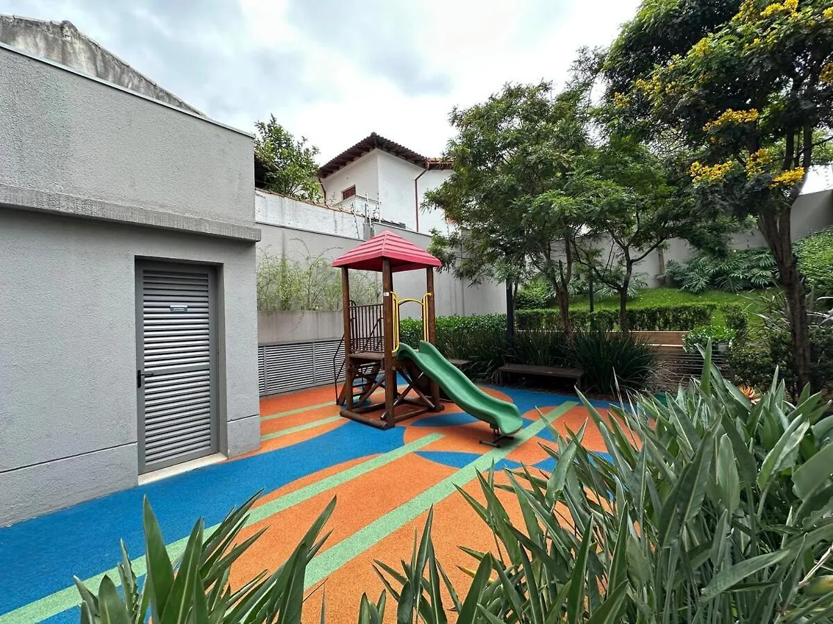 Elegancia E Conforto No Coracao Da Zona Sul São Paulo Brazylia