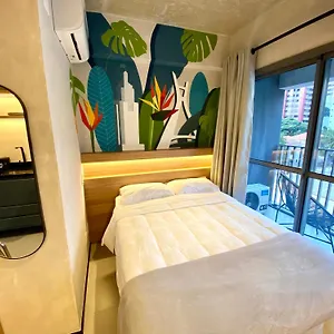  Apartamento 509 - Lindo Ao Lado Do Metro E Shopping Com Alexa