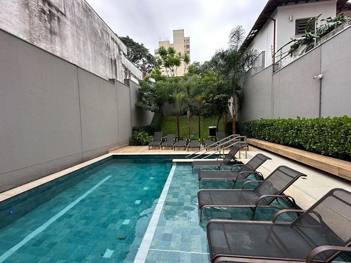 Apartment Elegancia E Conforto No Coracao Da Zona Sul Sao Paulo